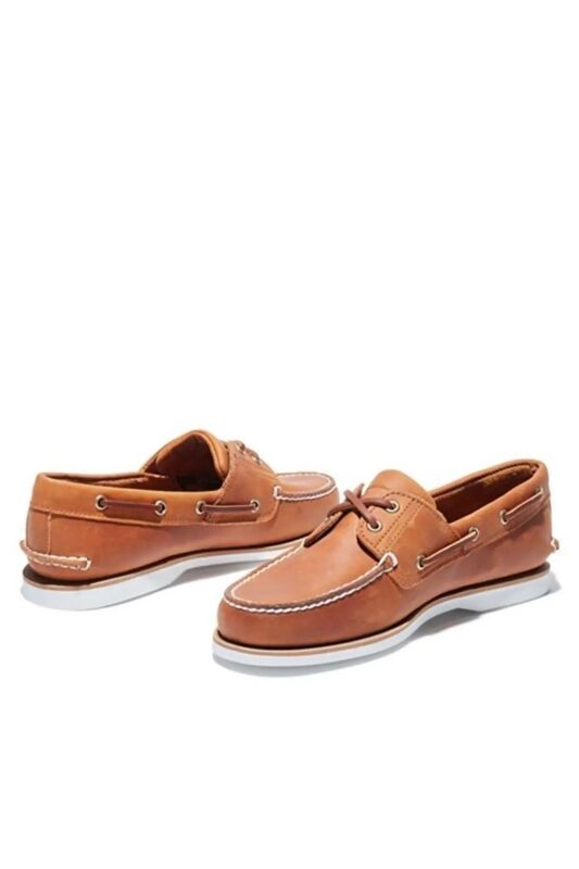 Classic Boat Shoe Erkek Kahverengi Tekne Ayakkabısı - TB0A43V9