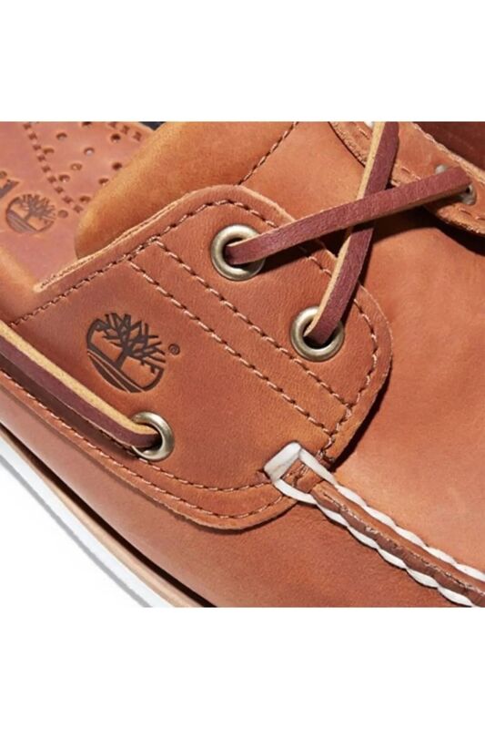 Classic Boat Shoe Erkek Kahverengi Tekne Ayakkabısı - TB0A43V9