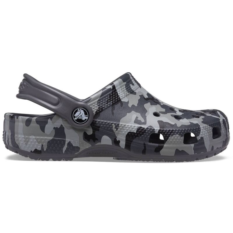 Classic Camo Clog K Unisex Çocuk Siyah Terlik - 207594