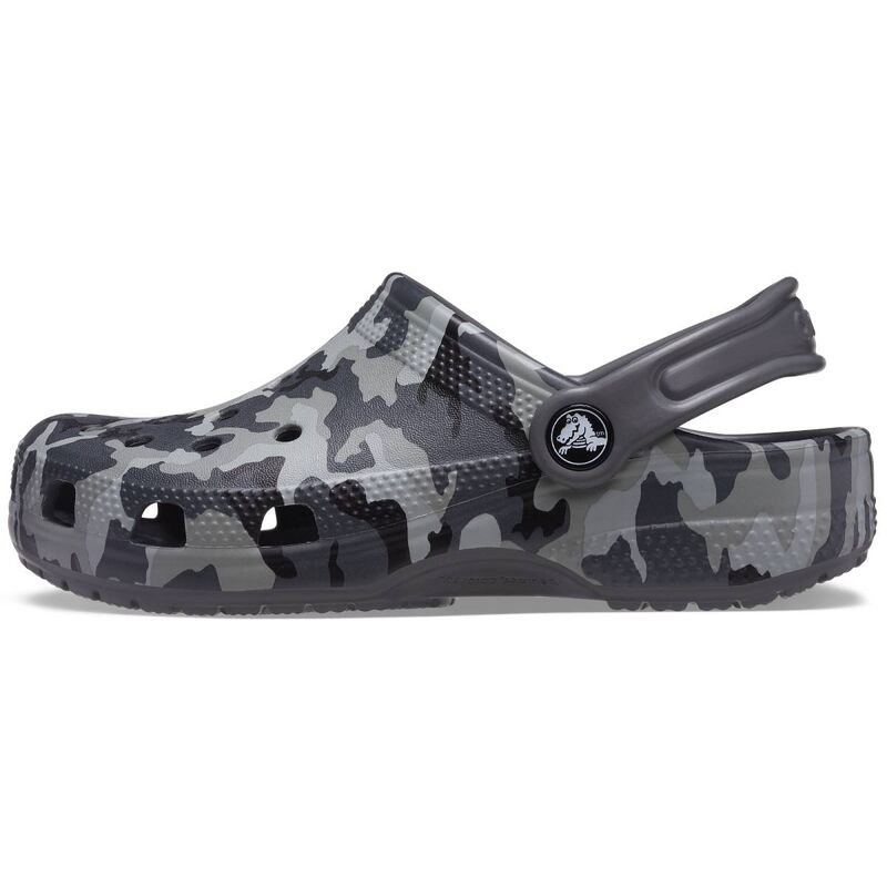 Classic Camo Clog K Unisex Çocuk Siyah Terlik - 207594