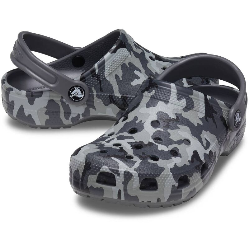 Classic Camo Clog K Unisex Çocuk Siyah Terlik - 207594