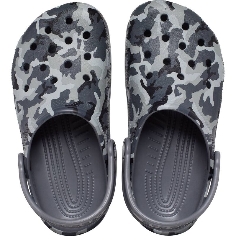 Classic Camo Clog K Unisex Çocuk Siyah Terlik - 207594