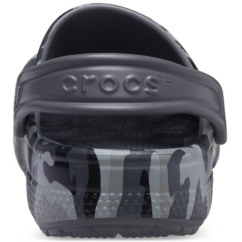Classic Camo Clog K Unisex Çocuk Siyah Terlik - 207594
