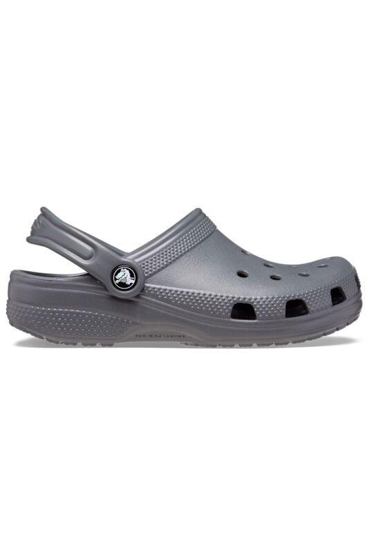 Crocs - Classic Clog K Unisex Çocuk Gri Terlik - 206991 Crocs - Classic Clog K Unisex Çocuk Gri Terlik - 206991