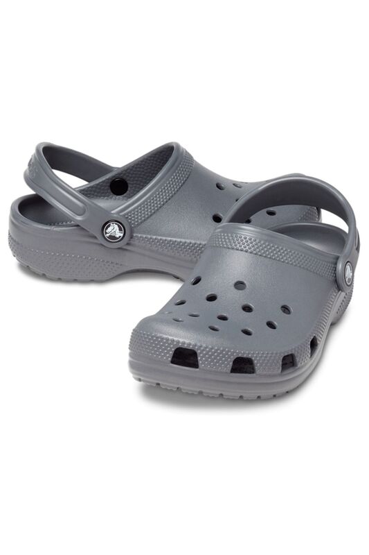 Classic Clog K Unisex Çocuk Gri Terlik - 206991 Classic Clog K Unisex Çocuk Gri Terlik - 206991