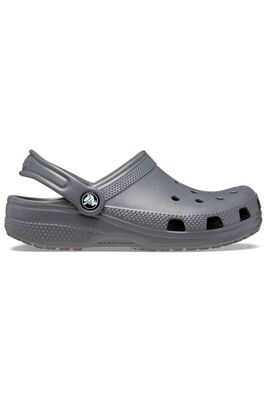 Crocs - Classic Clog K Unisex Çocuk Gri Terlik - 206991