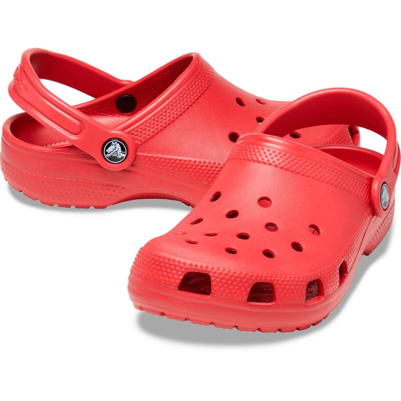 Classic Clog K Unisex Çocuk Kırmızı Terlik - 206991