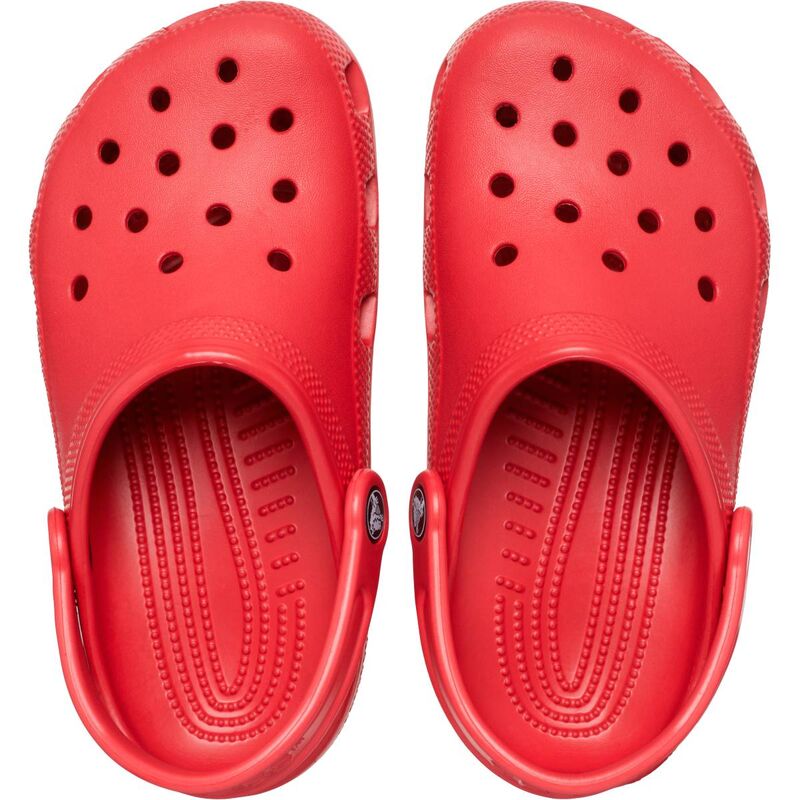 Classic Clog K Unisex Çocuk Kırmızı Terlik - 206991