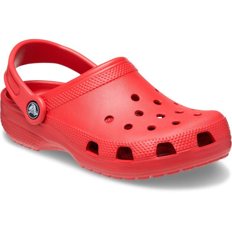 Classic Clog K Unisex Çocuk Kırmızı Terlik - 206991