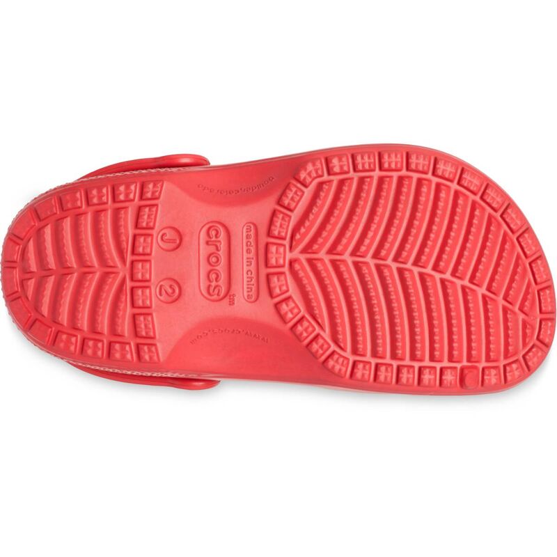 Classic Clog K Unisex Çocuk Kırmızı Terlik - 206991