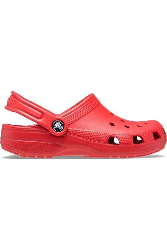 Crocs - Classic Clog K Unisex Çocuk Kırmızı Terlik - 206991