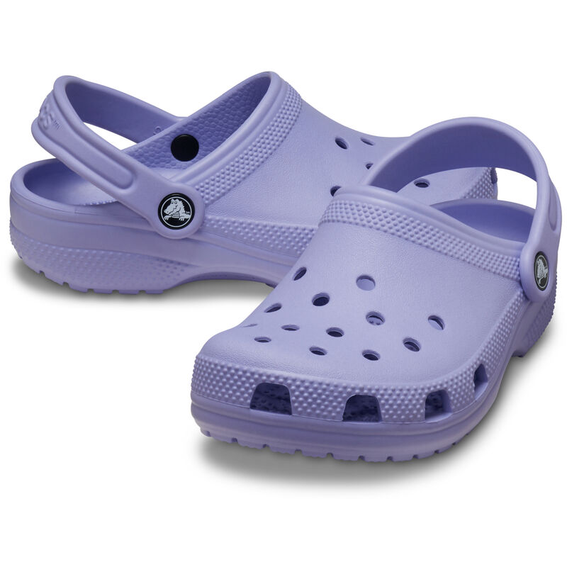 Classic Clog K Unisex Çocuk Mor Terlik - 206991