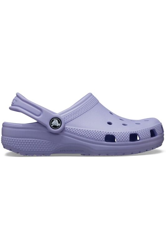 Crocs - Classic Clog K Unisex Çocuk Mor Terlik - 206991