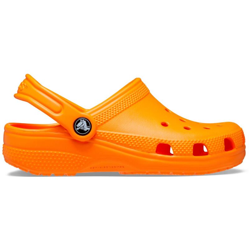 Crocs - Classic Clog K Unisex Çocuk Turuncu Terlik - 206991
