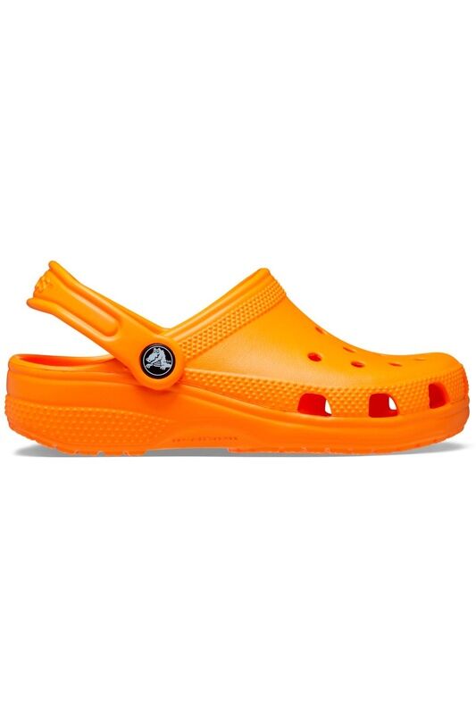 Crocs - Classic Clog K Unisex Çocuk Turuncu Terlik - 206991