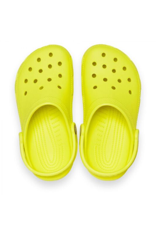 Classic Clog K Unisex Çocuk Yeşil Terlik - 206991