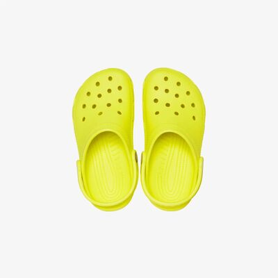 Crocs - Classic Clog K Unisex Çocuk Yeşil Terlik - 206991