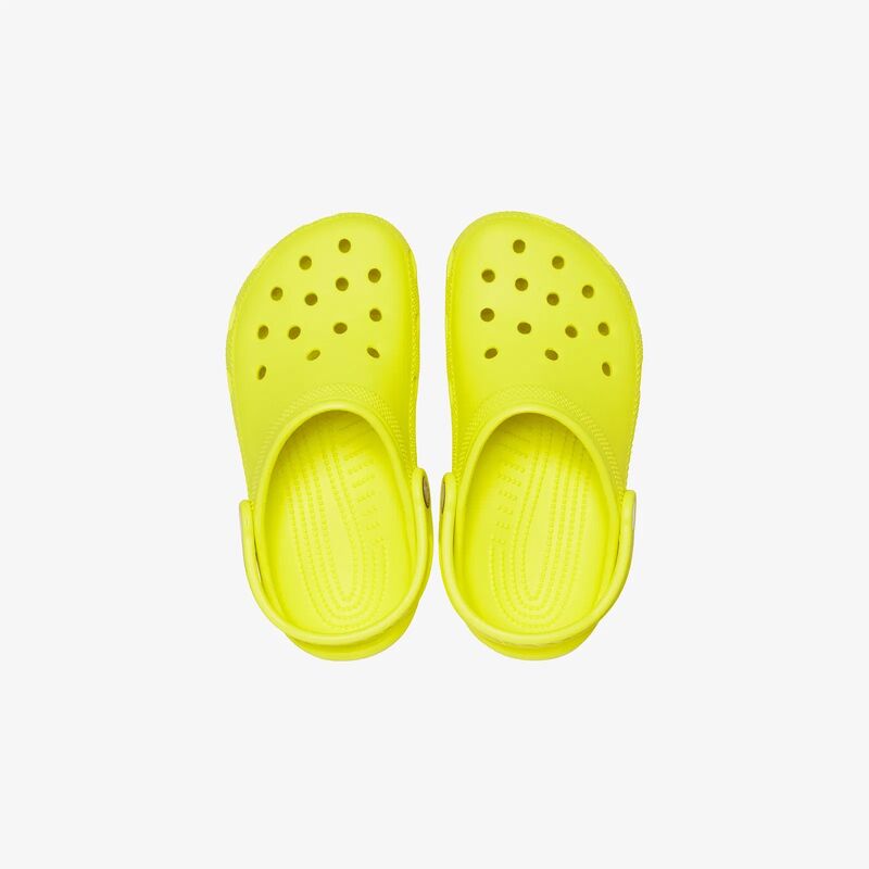 Crocs - Classic Clog K Unisex Çocuk Yeşil Terlik - 206991