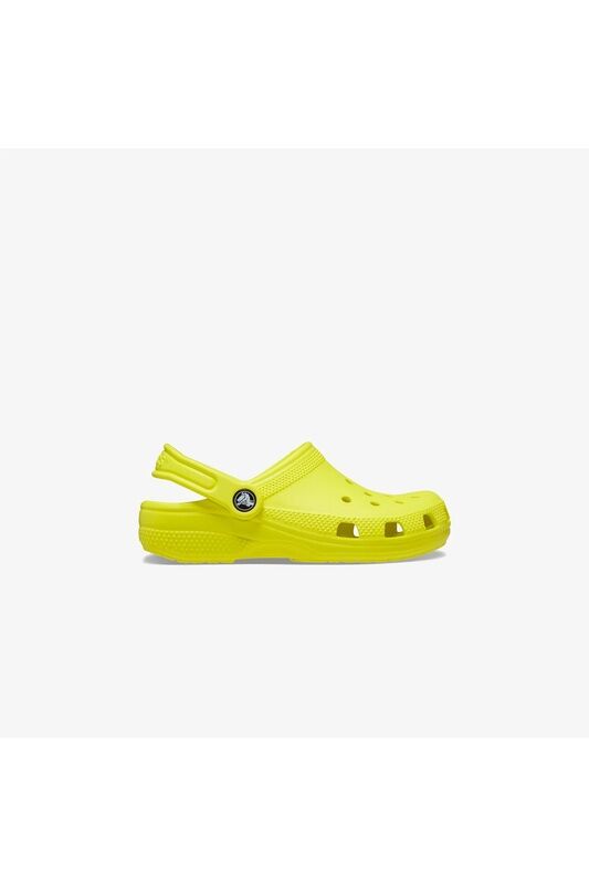 Crocs - Classic Clog K Unisex Çocuk Yeşil Terlik - 206991