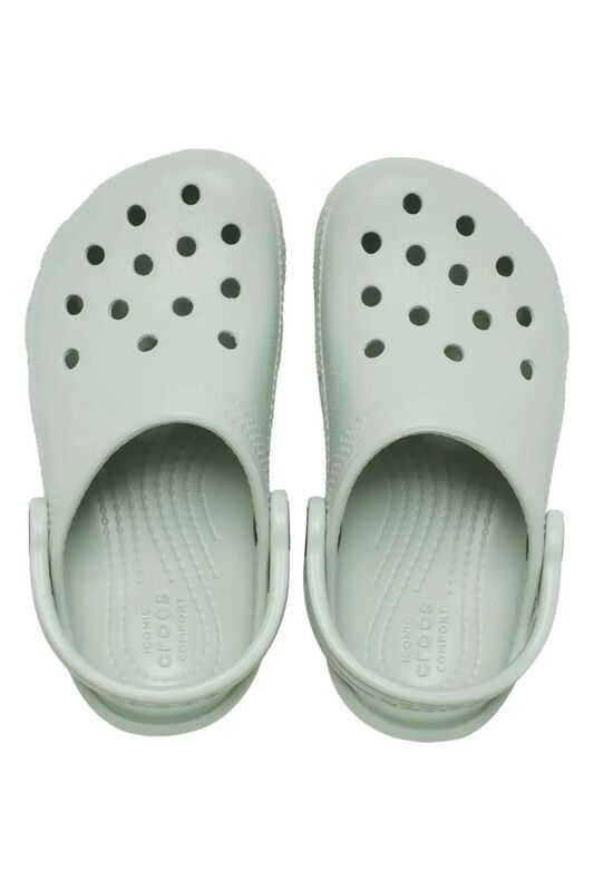 Classic Clog K Unisex Çocuk Yeşil Terlik - 206991 Classic Clog K Unisex Çocuk Yeşil Terlik - 206991