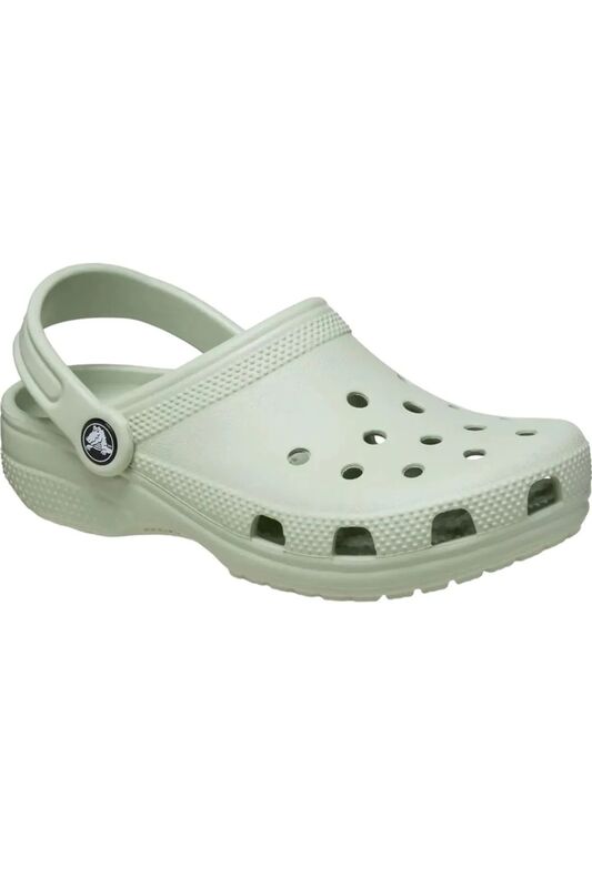 Crocs - Classic Clog K Unisex Çocuk Yeşil Terlik - 206991 Crocs - Classic Clog K Unisex Çocuk Yeşil Terlik - 206991