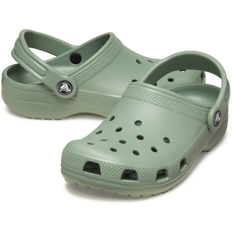 Classic Clog K Unisex Çocuk Yeşil Terlik - 206991