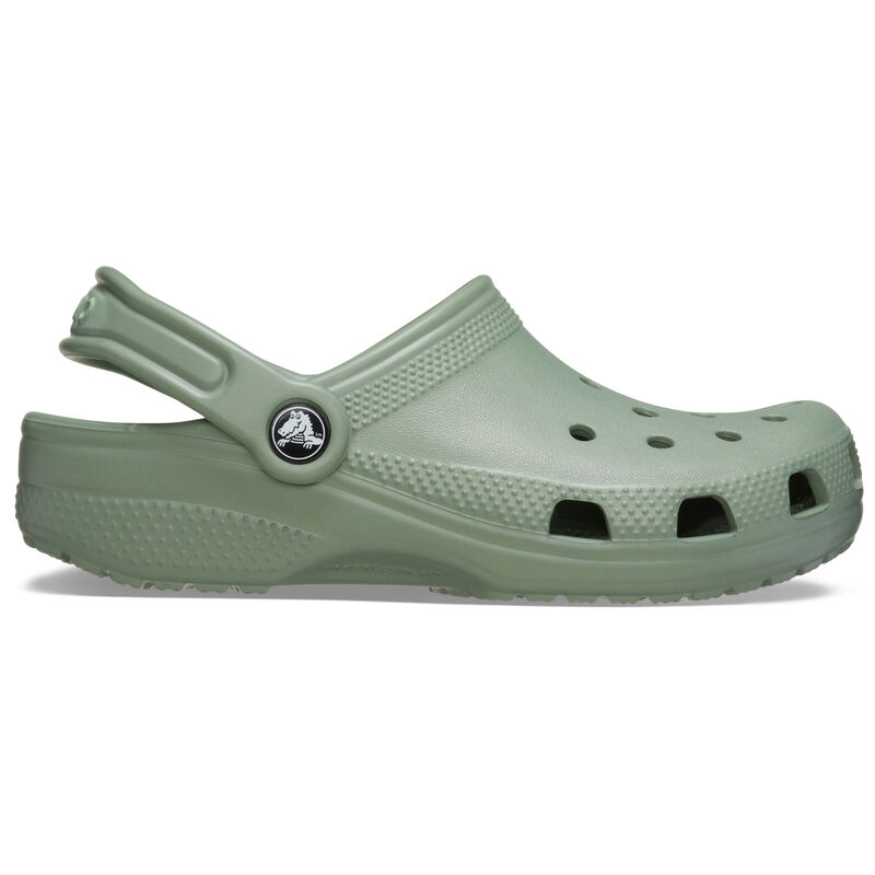 Crocs - Classic Clog K Unisex Çocuk Yeşil Terlik - 206991 Crocs - Classic Clog K Unisex Çocuk Yeşil Terlik - 206991
