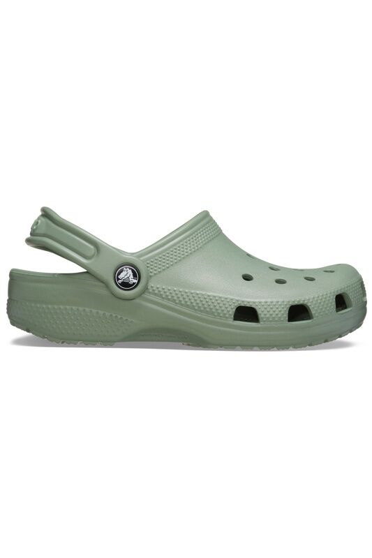 Crocs - Classic Clog K Unisex Çocuk Yeşil Terlik - 206991