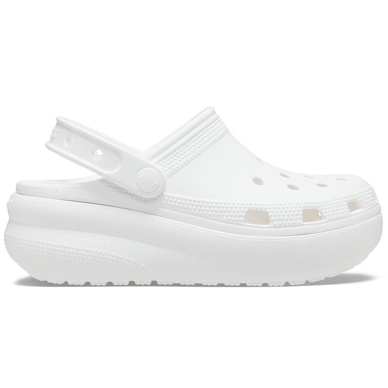 Classic Crocs Cutie Clog K Kız Çocuk Beyaz Terlik - 207708
