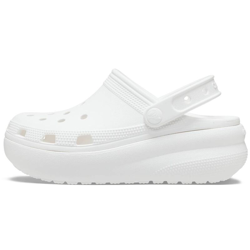 Classic Crocs Cutie Clog K Kız Çocuk Beyaz Terlik - 207708