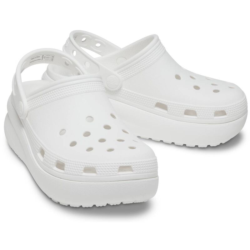 Classic Crocs Cutie Clog K Kız Çocuk Beyaz Terlik - 207708