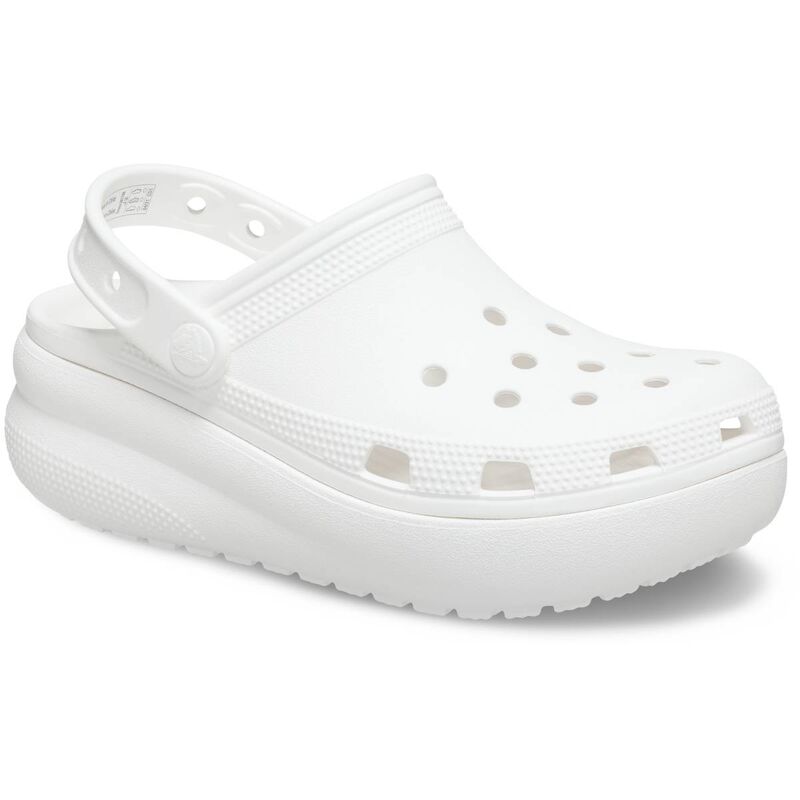 Classic Crocs Cutie Clog K Kız Çocuk Beyaz Terlik - 207708