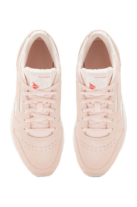 Reebok - CLASSIC LEATHER Kadın Pembe Sneaker - 100033451