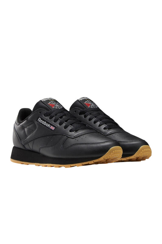 CLASSIC LEATHER Uniseks Siyah Sneaker - 100008493