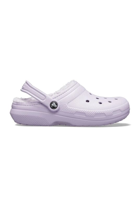 Classic Lined Clog Uniseks Mor Terlik - 203591