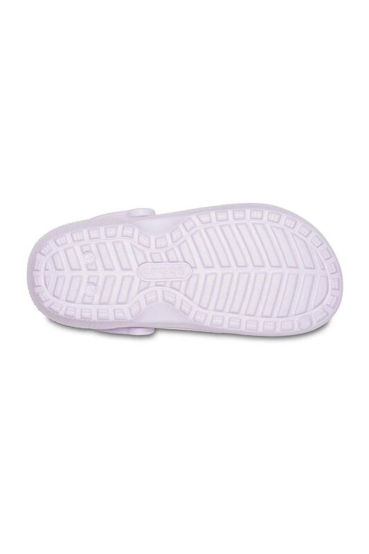 Classic Lined Clog Uniseks Mor Terlik - 203591
