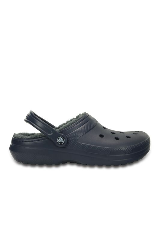Classic Lined Clog Uniseks Koyu Mavi Terlik - 203591