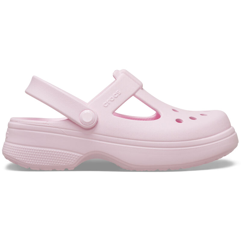 Crocs - Classic Mary Jane Clog K Unisex Çocuk Pembe - 210615