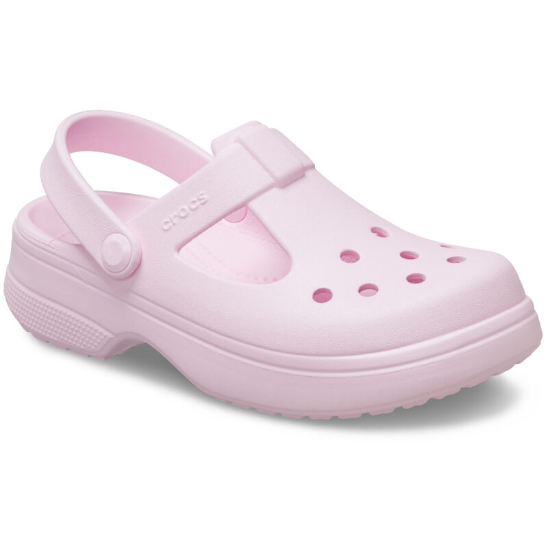 Classic Mary Jane Clog K Unisex Çocuk Pembe - 210615