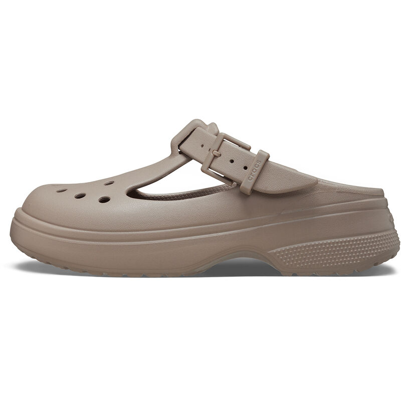 Classic Mary Jane Clog Uniseks Bej Terlik - 210581