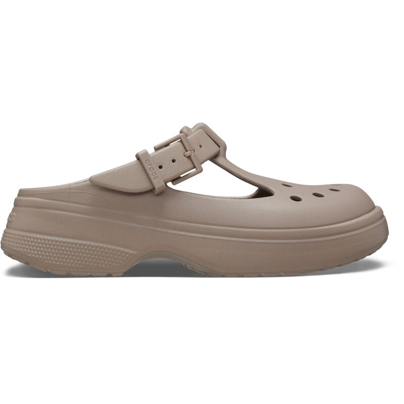 Crocs - Classic Mary Jane Clog Uniseks Bej Terlik - 210581