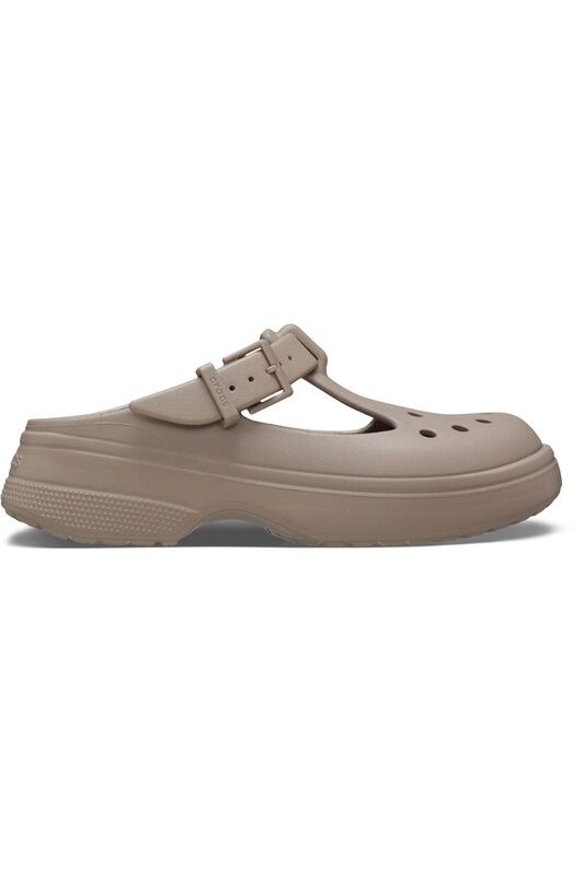 Crocs - Classic Mary Jane Clog Uniseks Bej Terlik - 210581