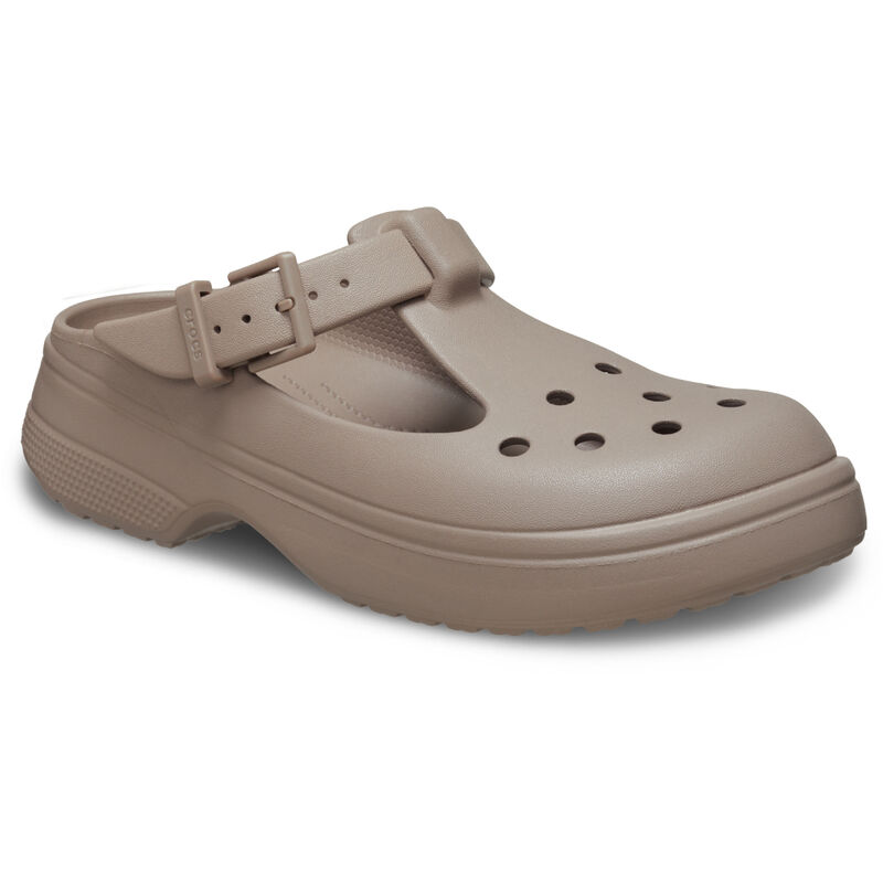 Classic Mary Jane Clog Uniseks Bej Terlik - 210581