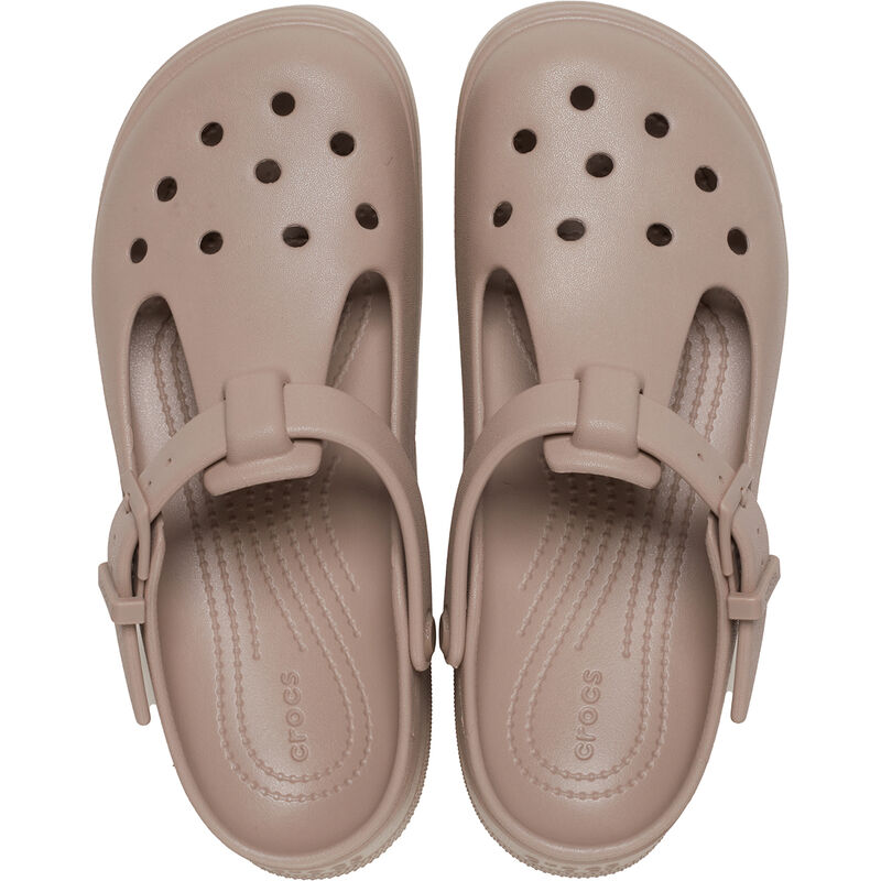 Classic Mary Jane Clog Uniseks Bej Terlik - 210581