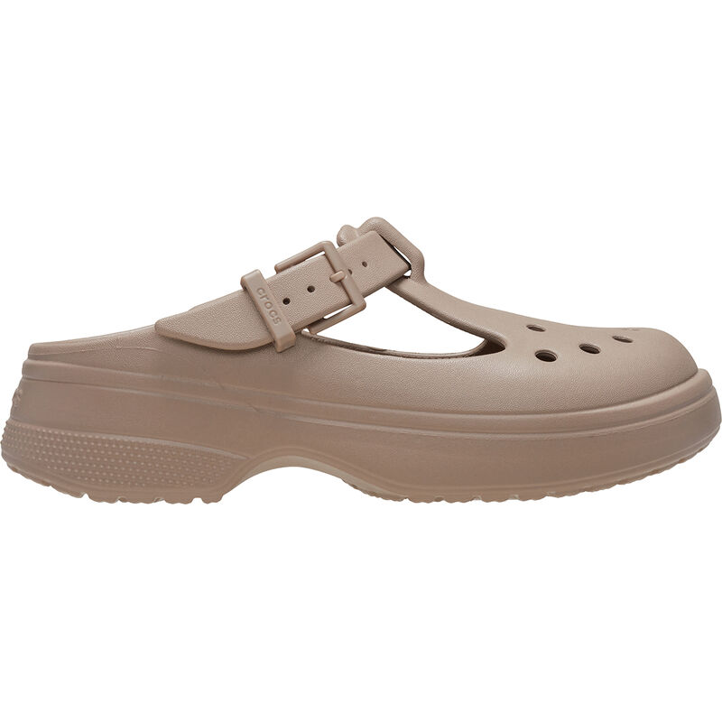 Classic Mary Jane Clog Uniseks Bej Terlik - 210581