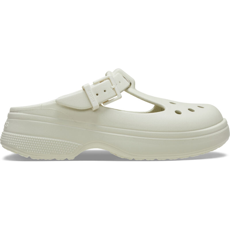 Crocs - Classic Mary Jane Clog Uniseks Gri Terlik - 210581