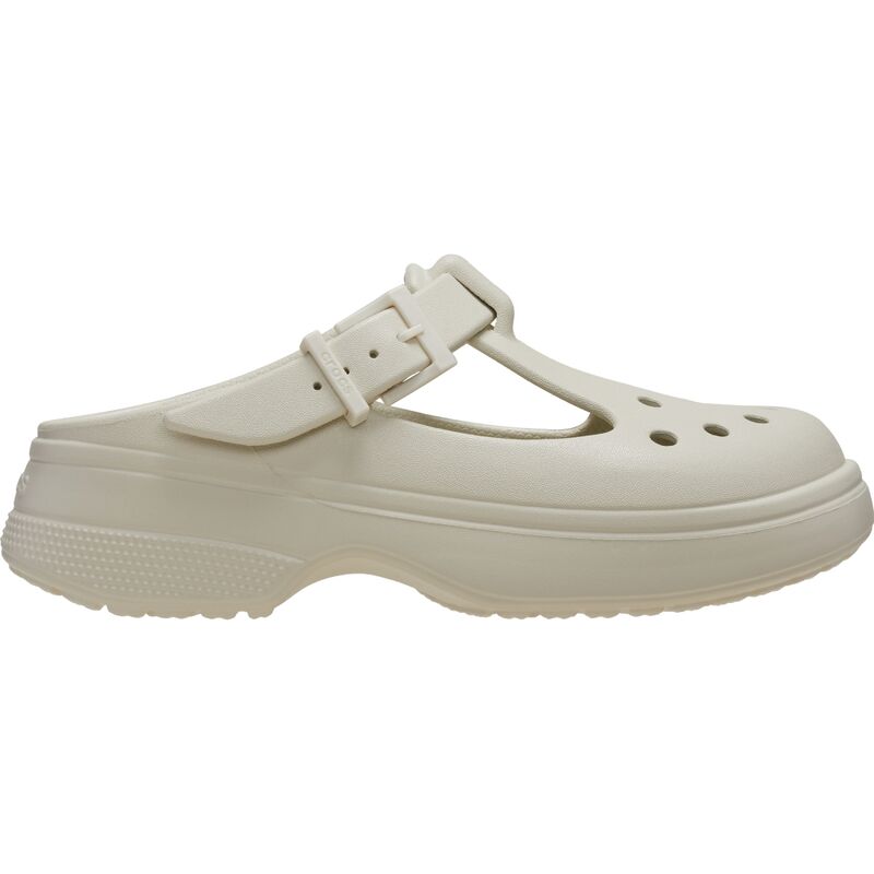Classic Mary Jane Clog Uniseks Gri Terlik - 210581