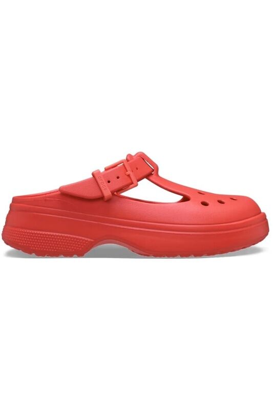 Crocs - Classic Mary Jane Clog Uniseks Kırmızı Terlik - 210581