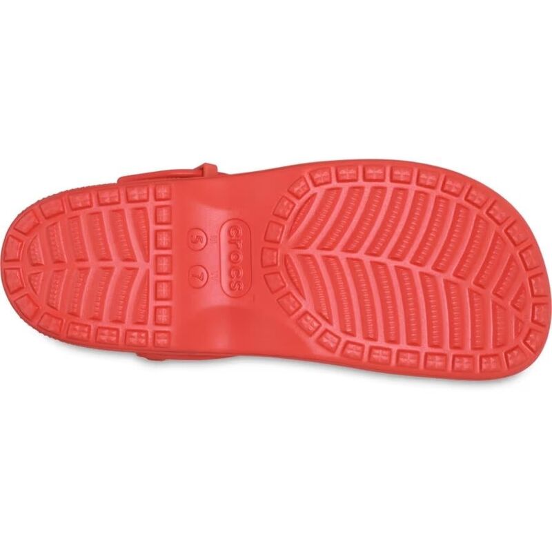 Classic Mary Jane Clog Uniseks Kırmızı Terlik - 210581