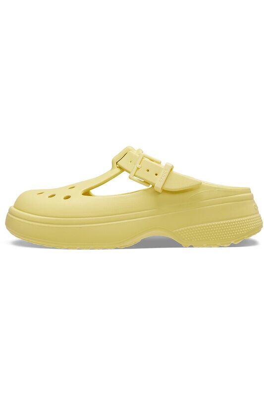 Classic Mary Jane Clog Uniseks Sarı Terlik - 210581